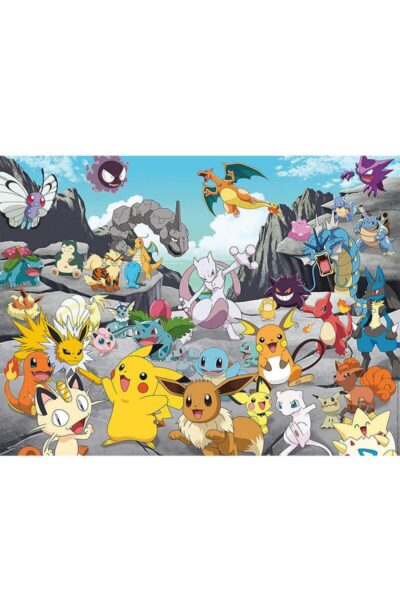 Pokemon Ravensburger pussel med 1500 stycken