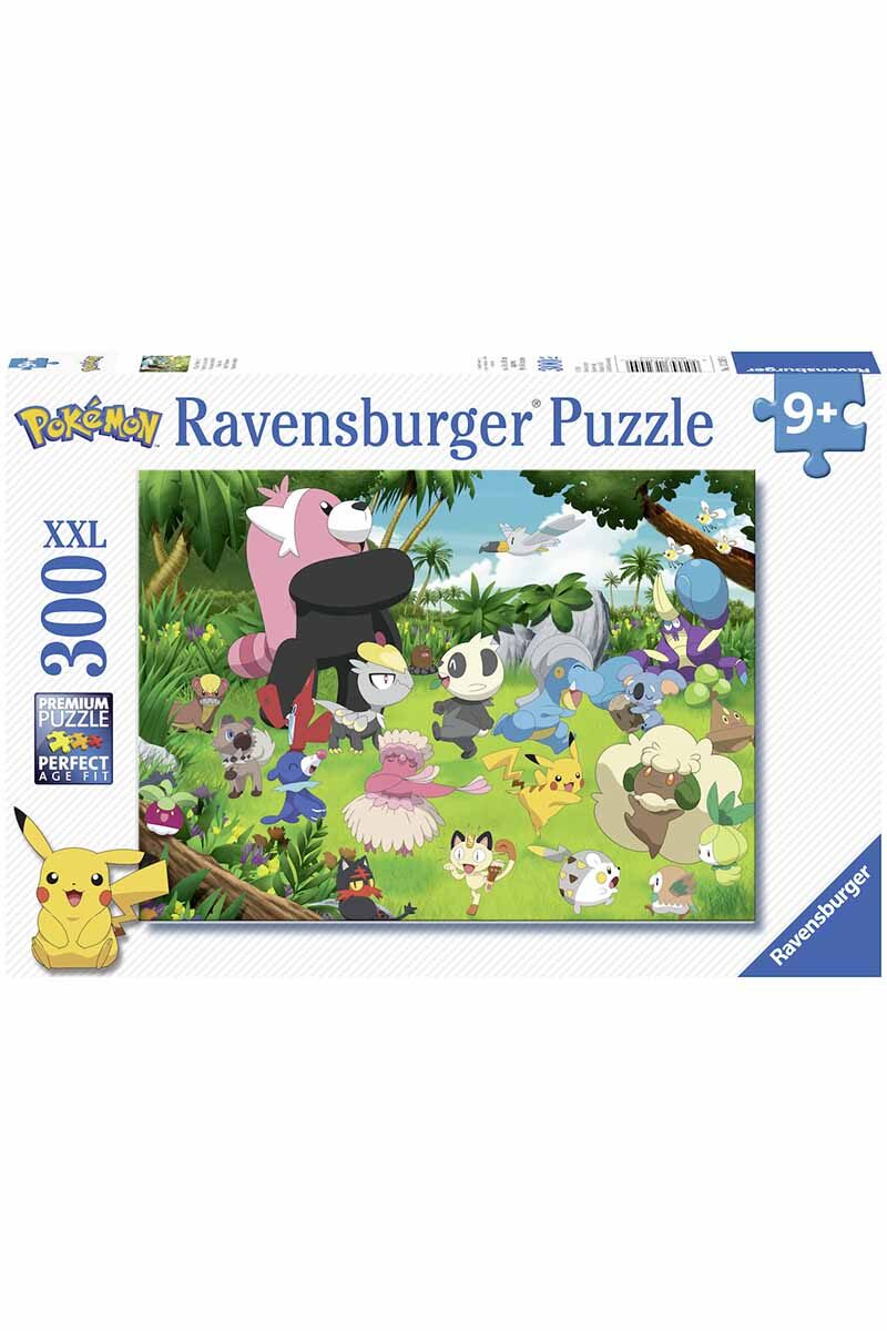 Pokemon Ravensburger Puslespil med 300 Brikker
