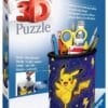 3D Pikachu Blyantholder Puslespil
