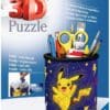3D Pikachu Blyantholder Puslespil