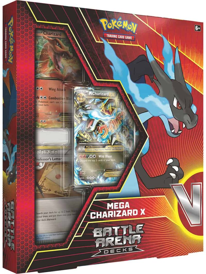 Battle Arena Deck med Mega Charizard