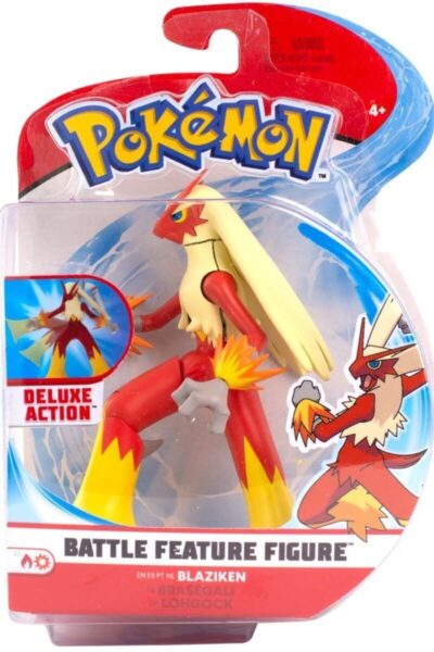 Blaziken battle feature figur