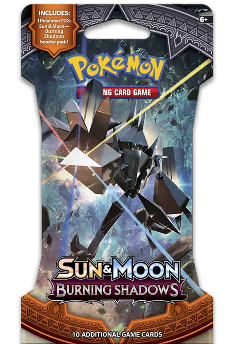 pokemon burning shadows booster pack Pokémon Burning Shadows Booster Pack (ENG) – RIP & SHIP (Opened Live)