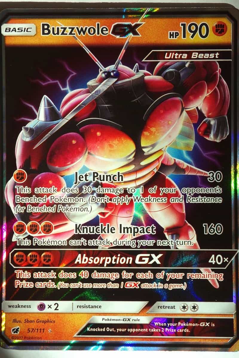 Buzzwole GX 57/111
