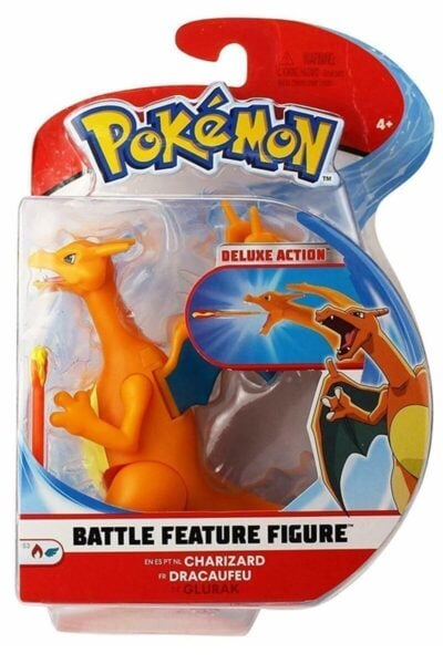 Battle feature Charizard figur