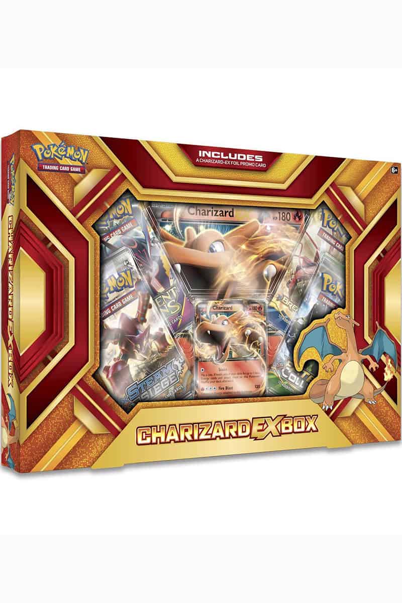 Spring Charizard Box Charizard EX box - Pocket Monster