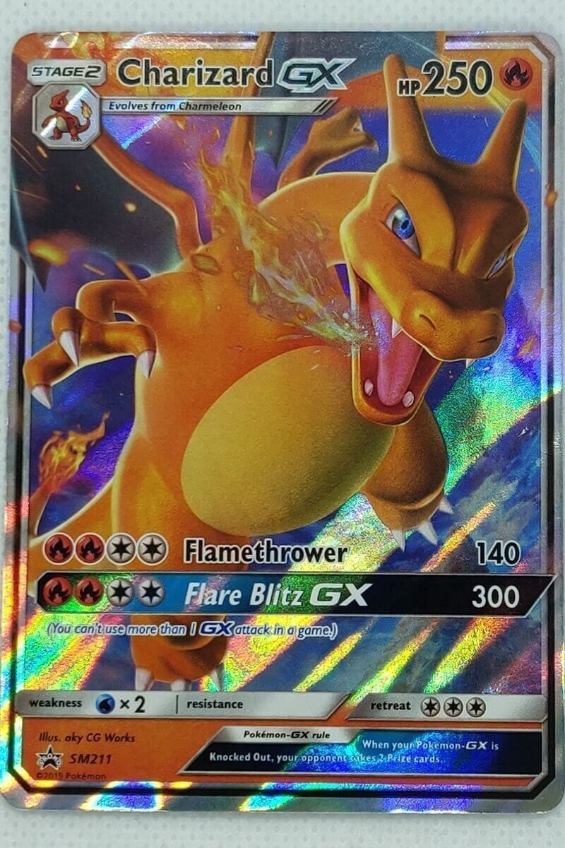 Charizard GX SM211