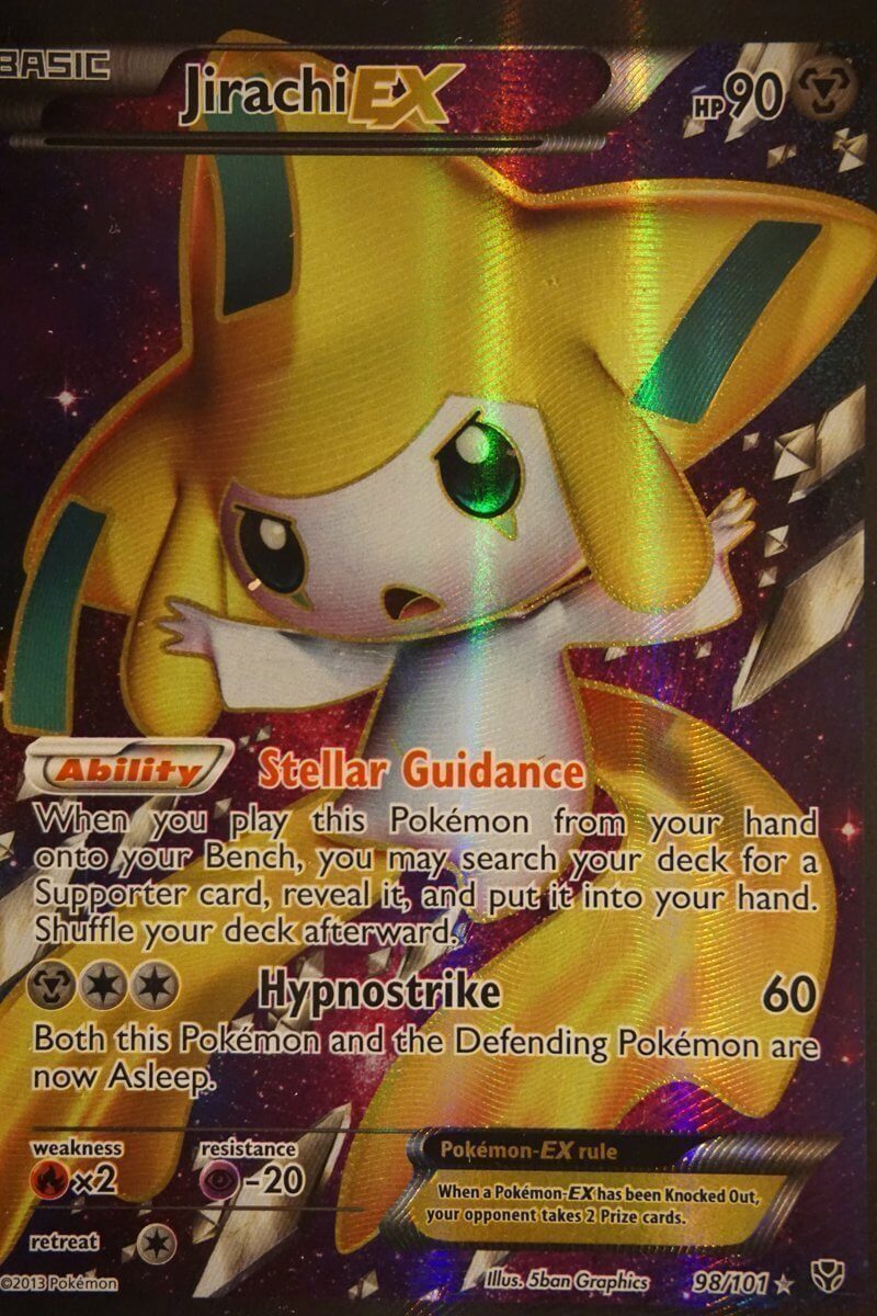 Jirachi EX 98/101 Full Art