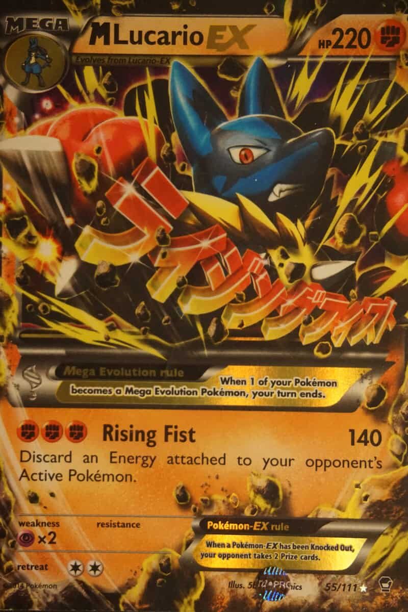 M Lucario EX 55/111