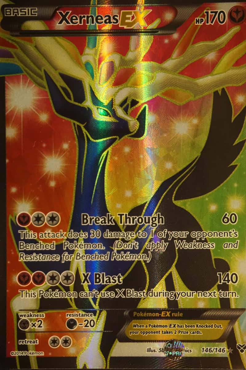 Xerneas EX 146/146 Full Art - Pocket Monster