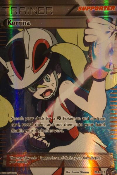 Korrina full art