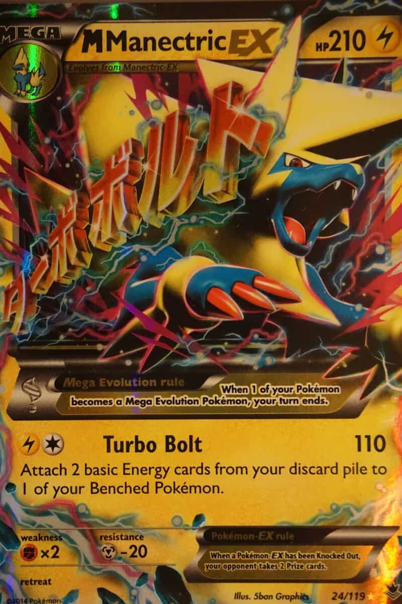M Manectric EX 24/119