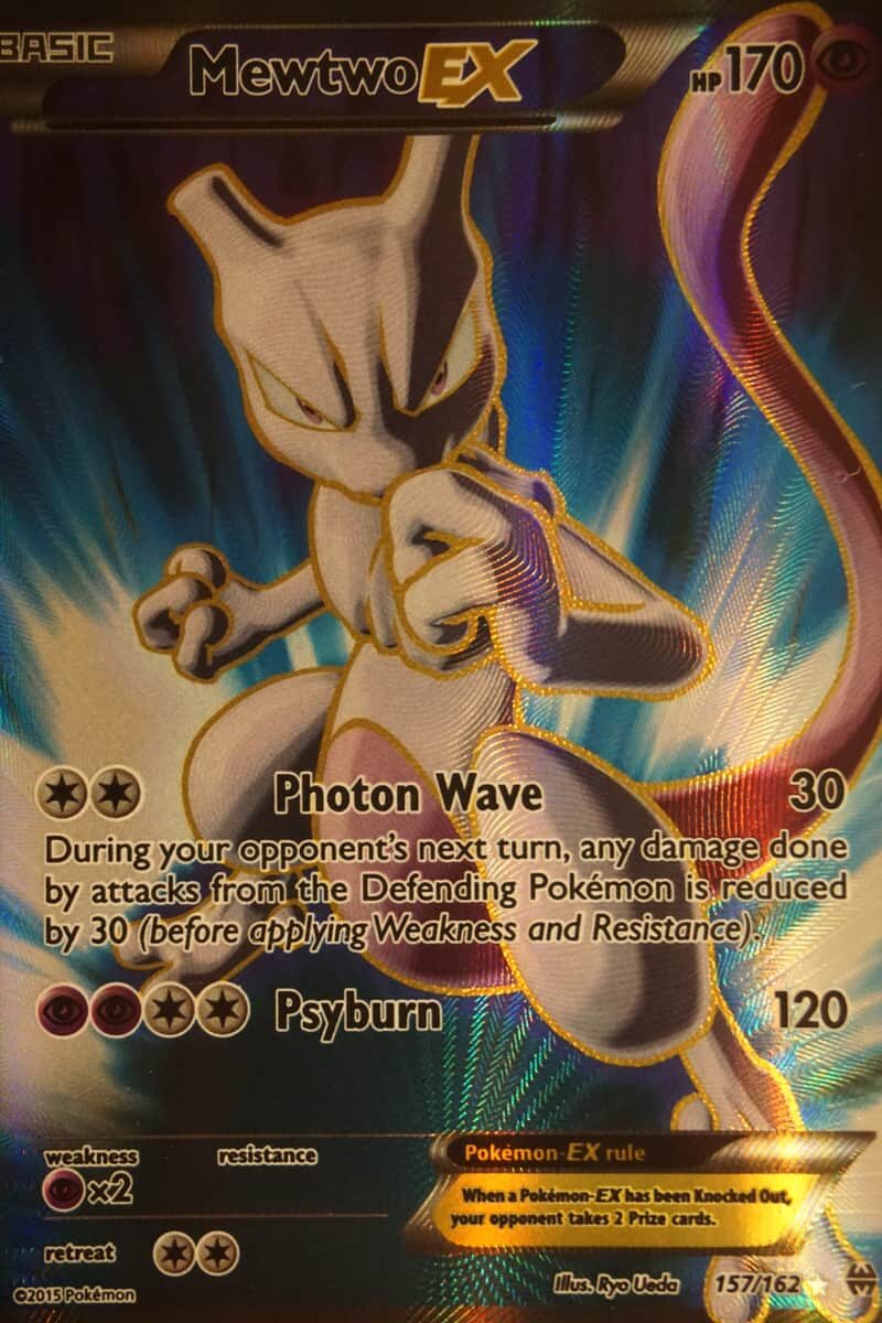 Mewtwo EX 157/162 Full Art