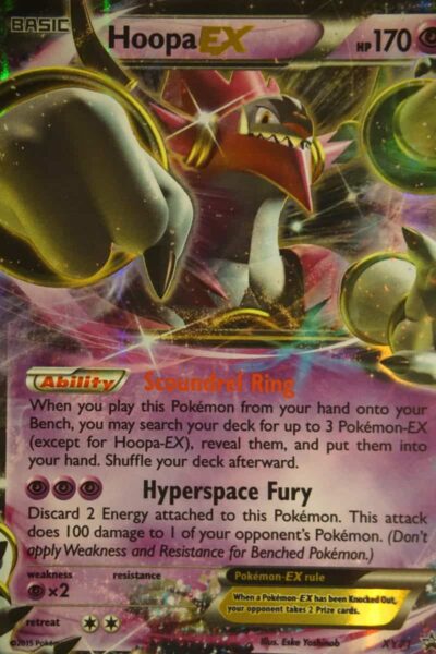 Hoopa EX XY71