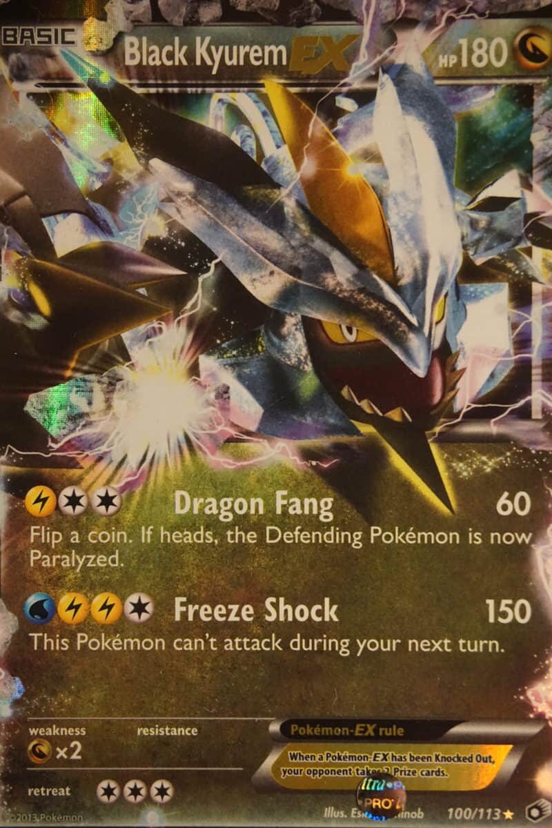 Black Kyurem-EX - 100/113
