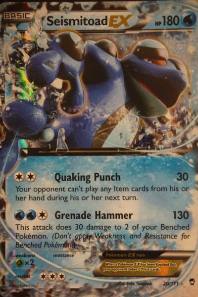 Seismitoad-EX - 20/111
