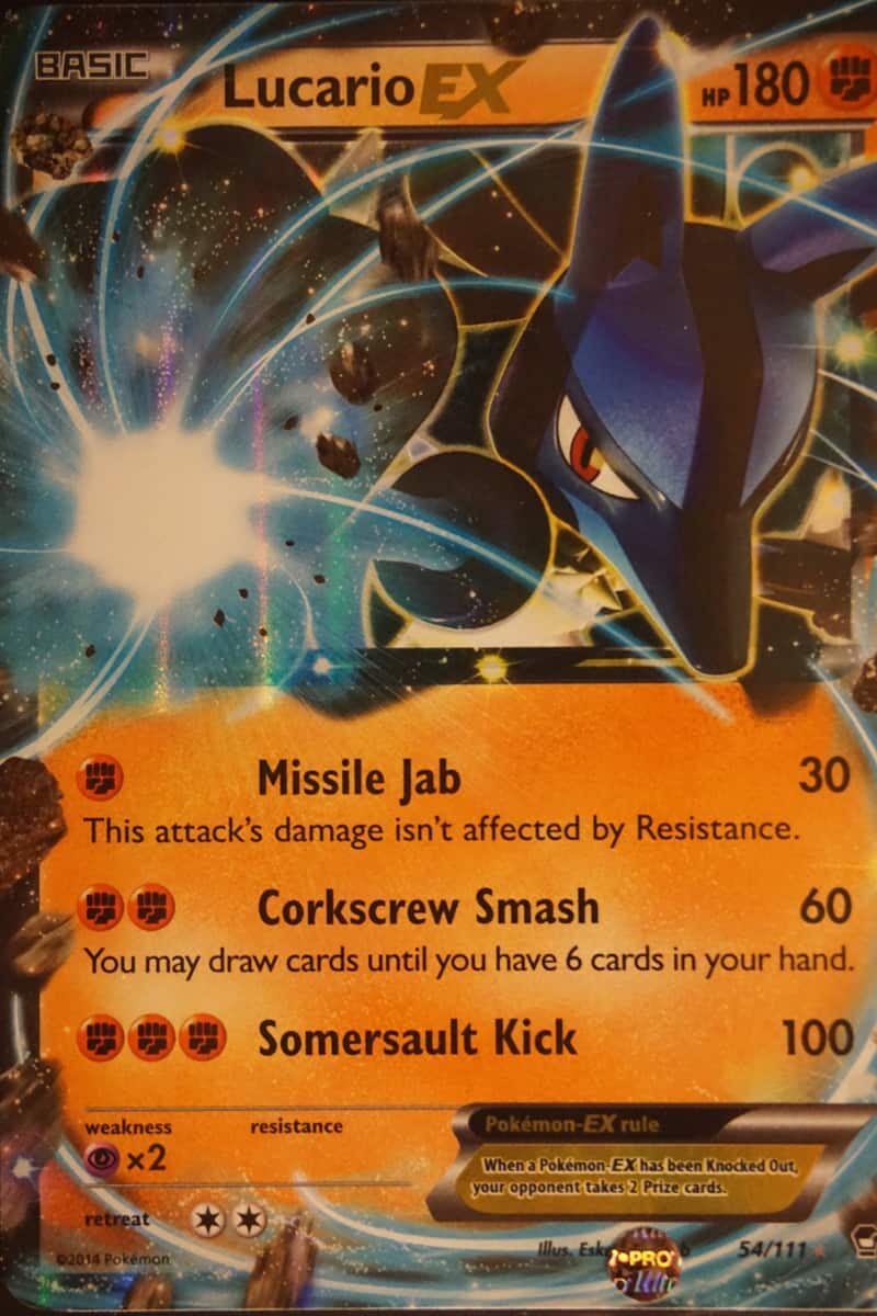 Lucario EX 54/111