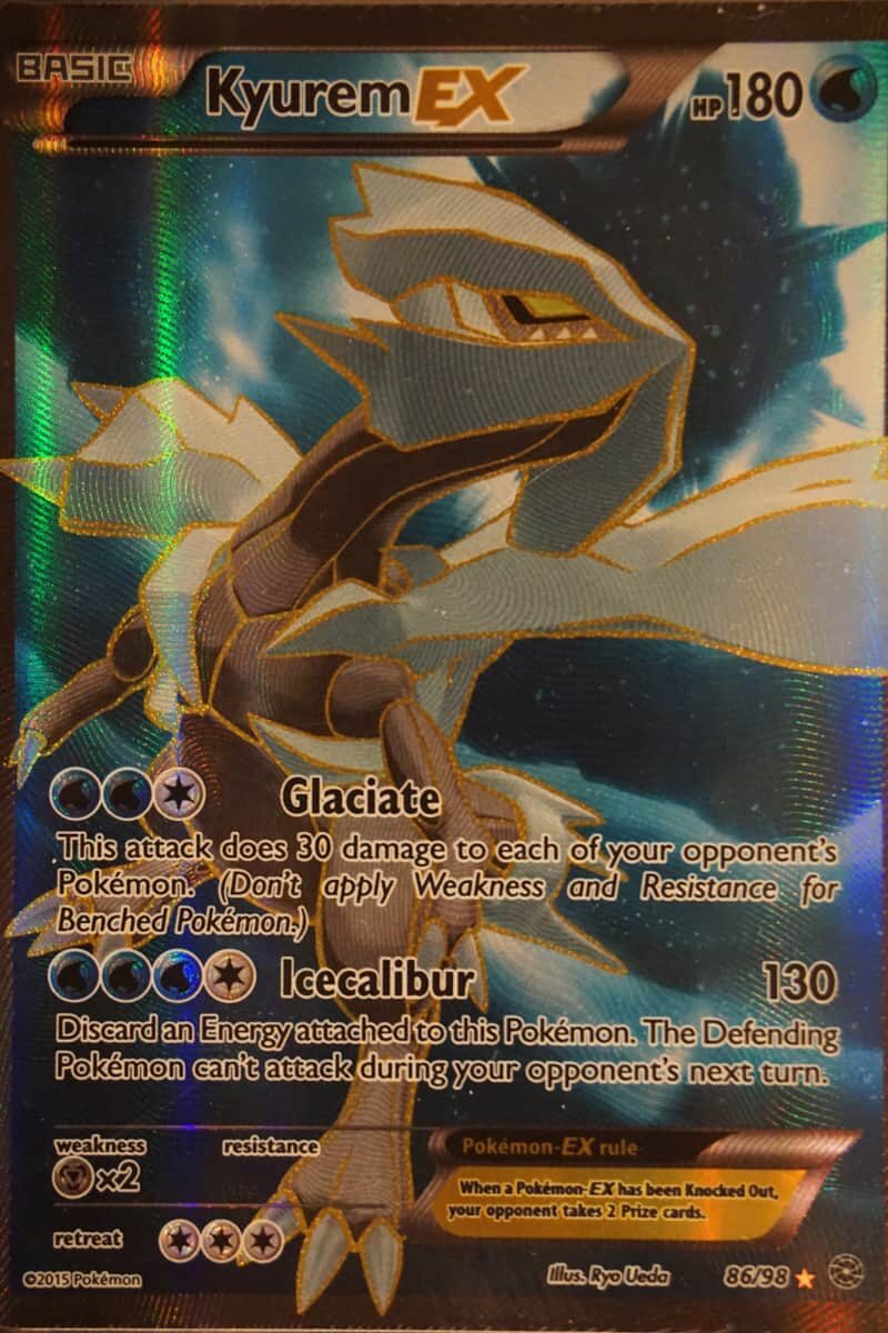 Kyurem EX 86/98 full art