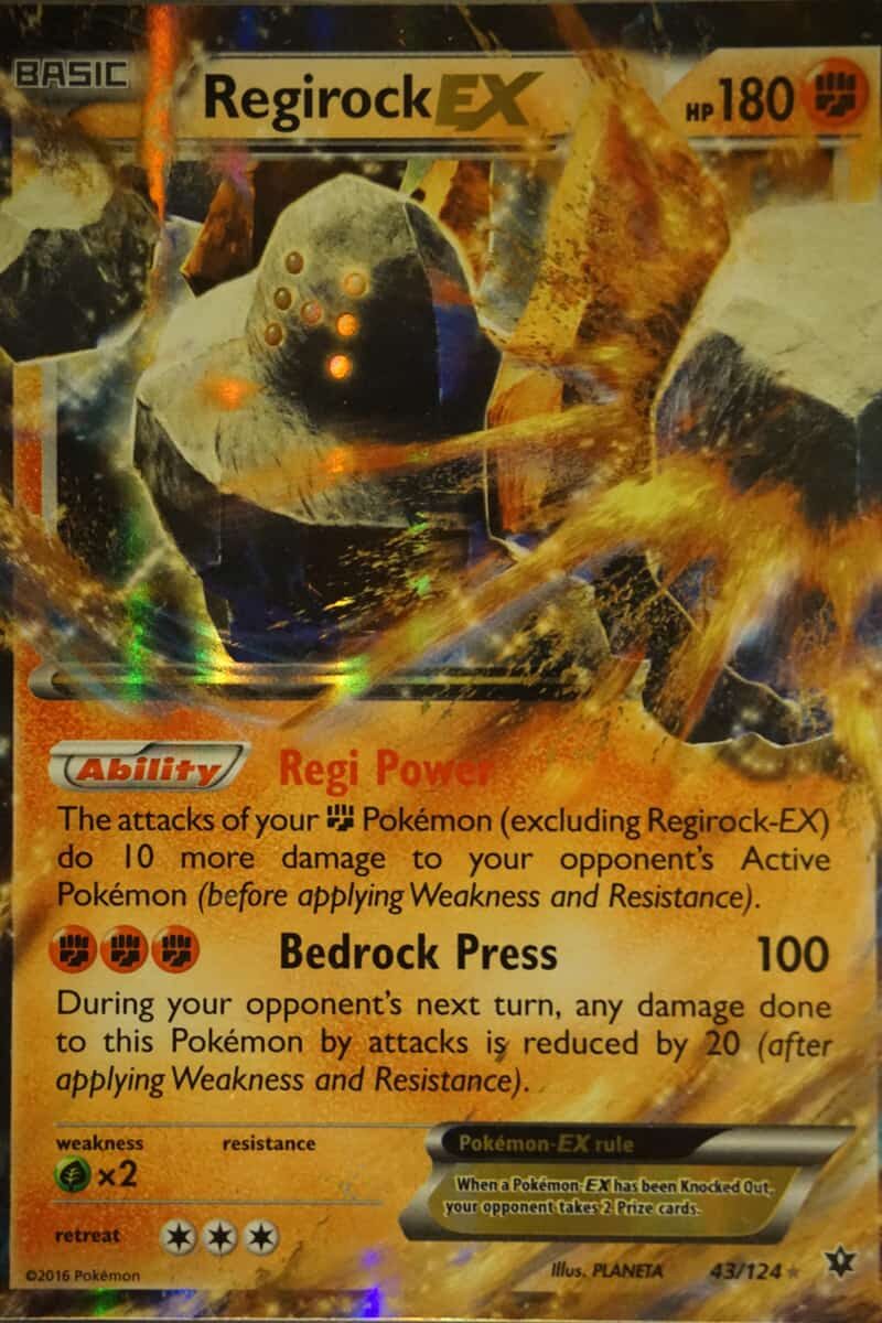 Regirock EX - 43/124