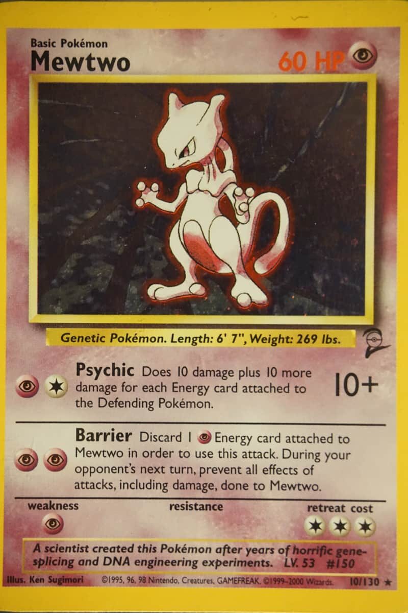 Mewtwo 10/130 - Pocket Monster