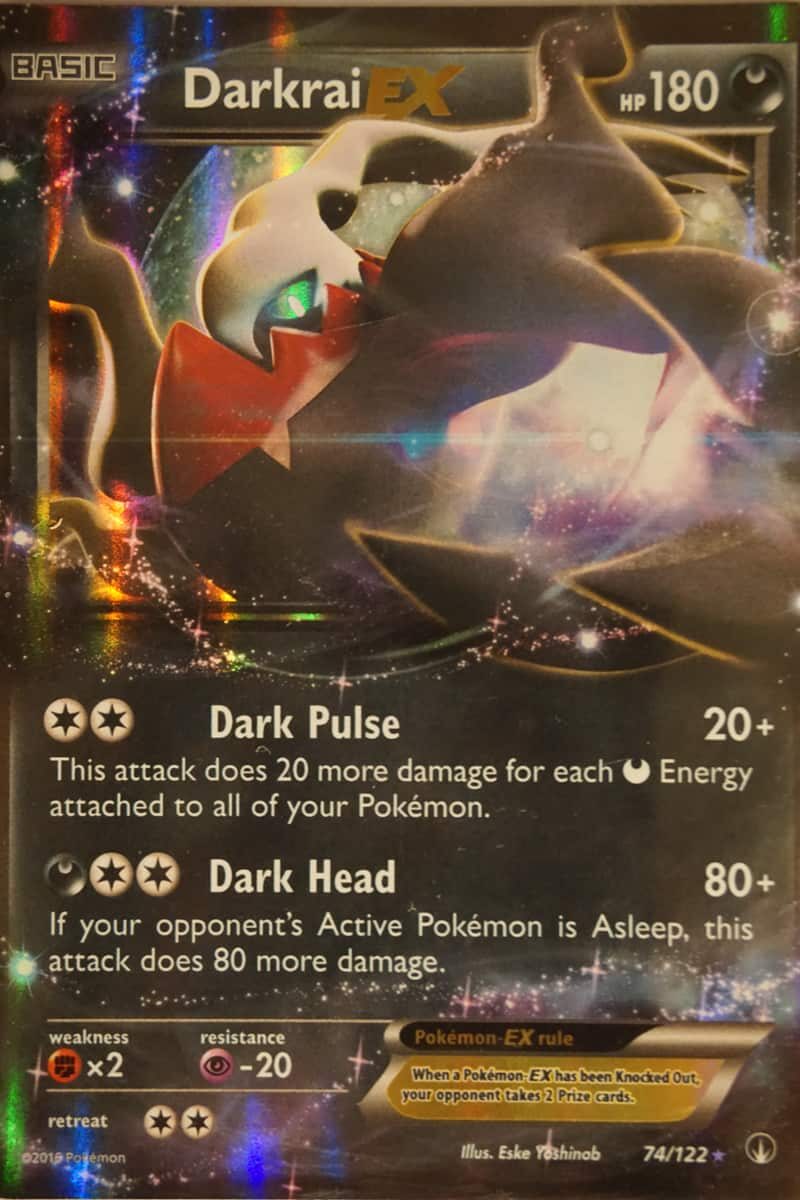 Darkrai EX 74/122