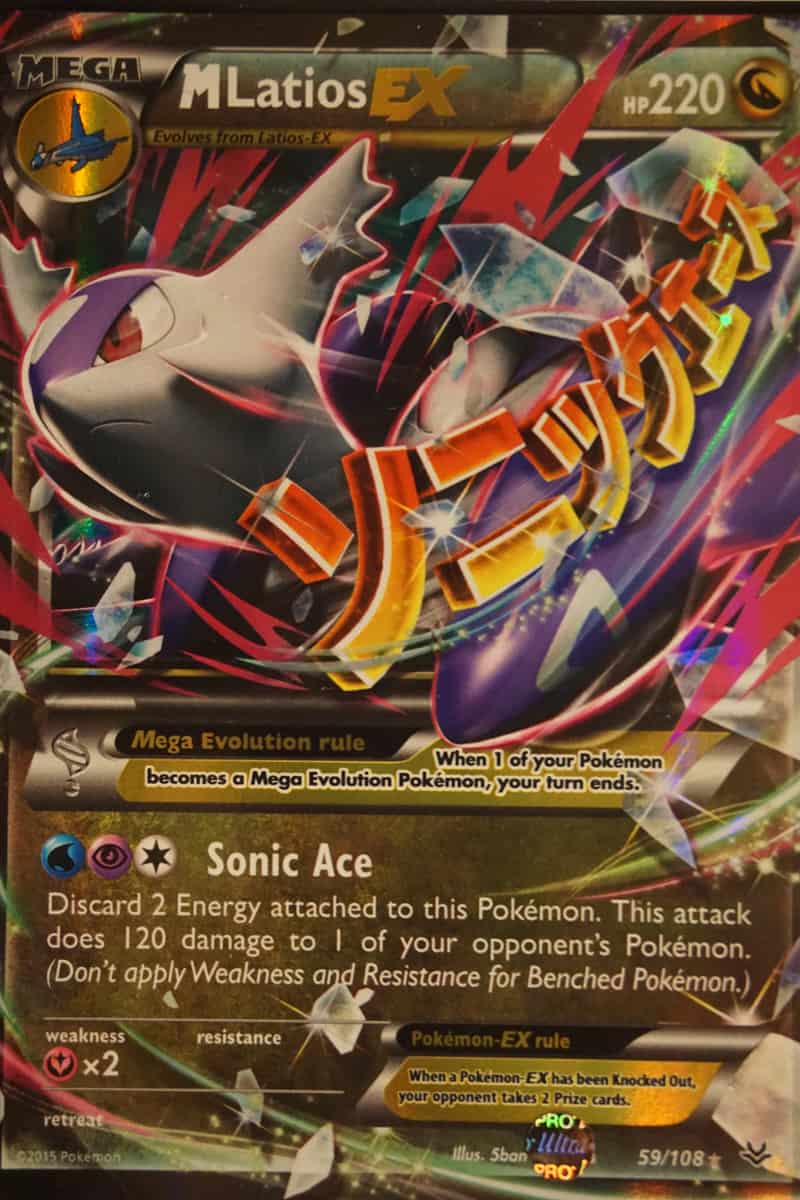 latios ex pokemon card price 2015 Pokémon Latios EX - XY Black Star Promo