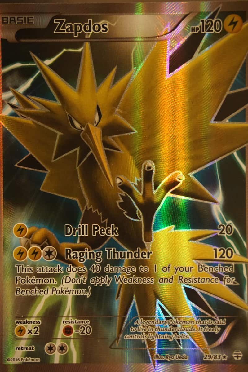 Zapdos 29/83 Full Art