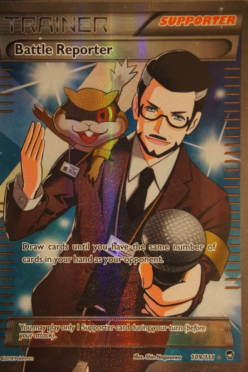 Battle Reporter 109/111 Full Art