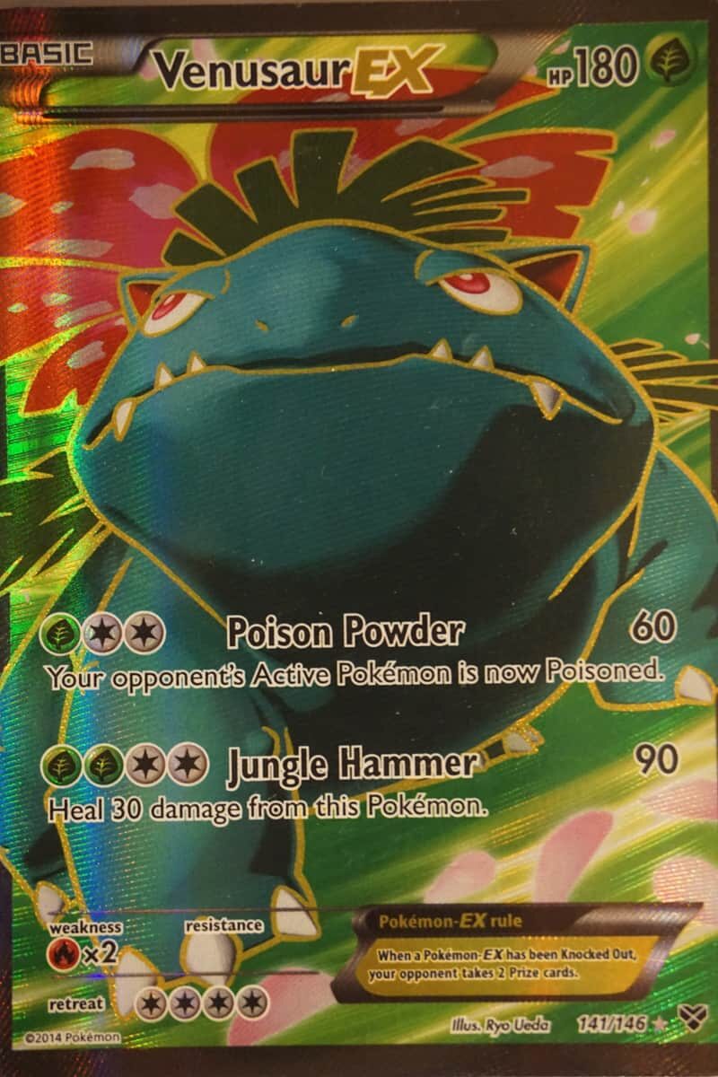 Venusaur EX 141/146