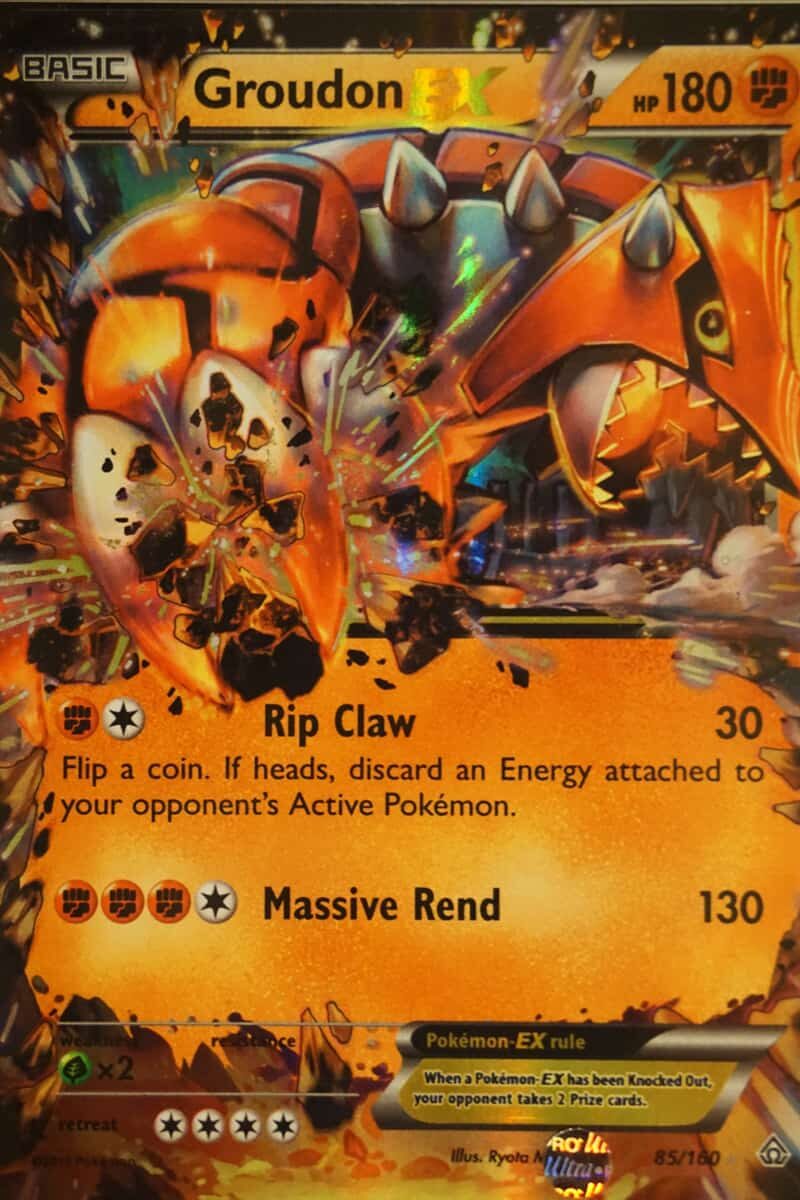 Groudon EX 85/160