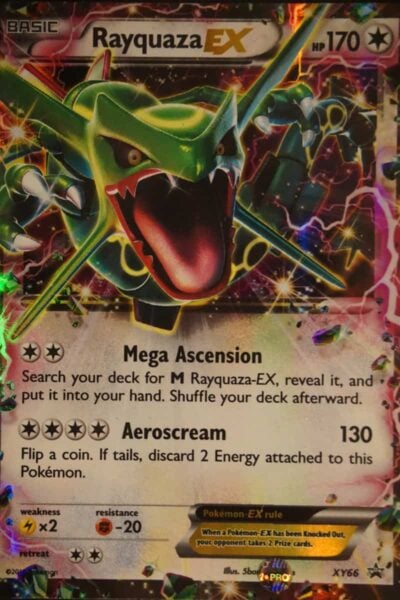 Rayquaza EX XY69