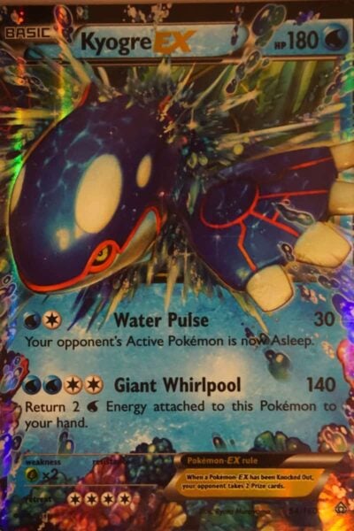 Kyogre EX 54/160