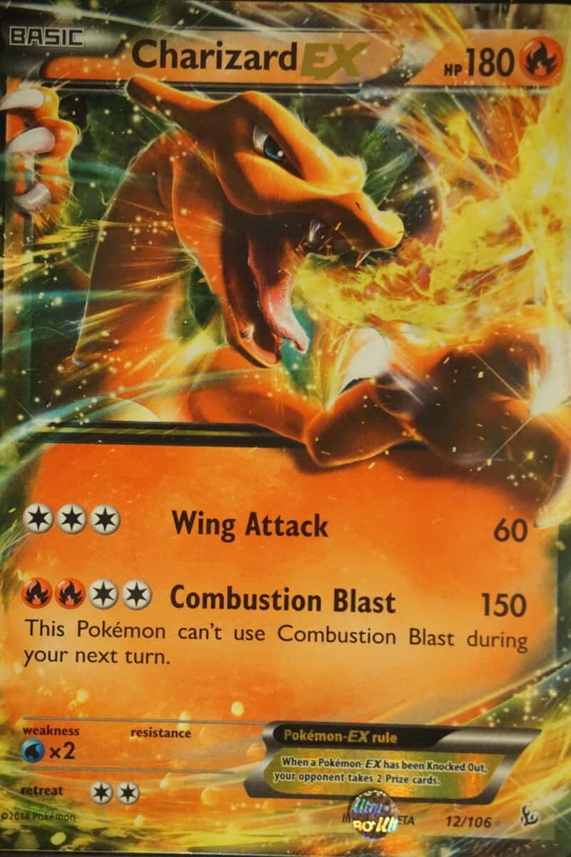 Charizard EX 12/106