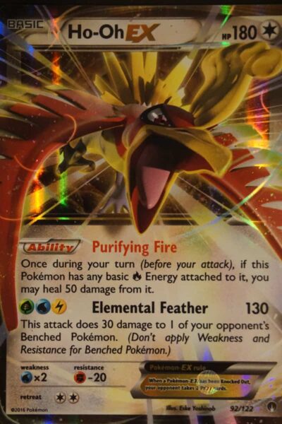 Ho-Oh EX 92/122