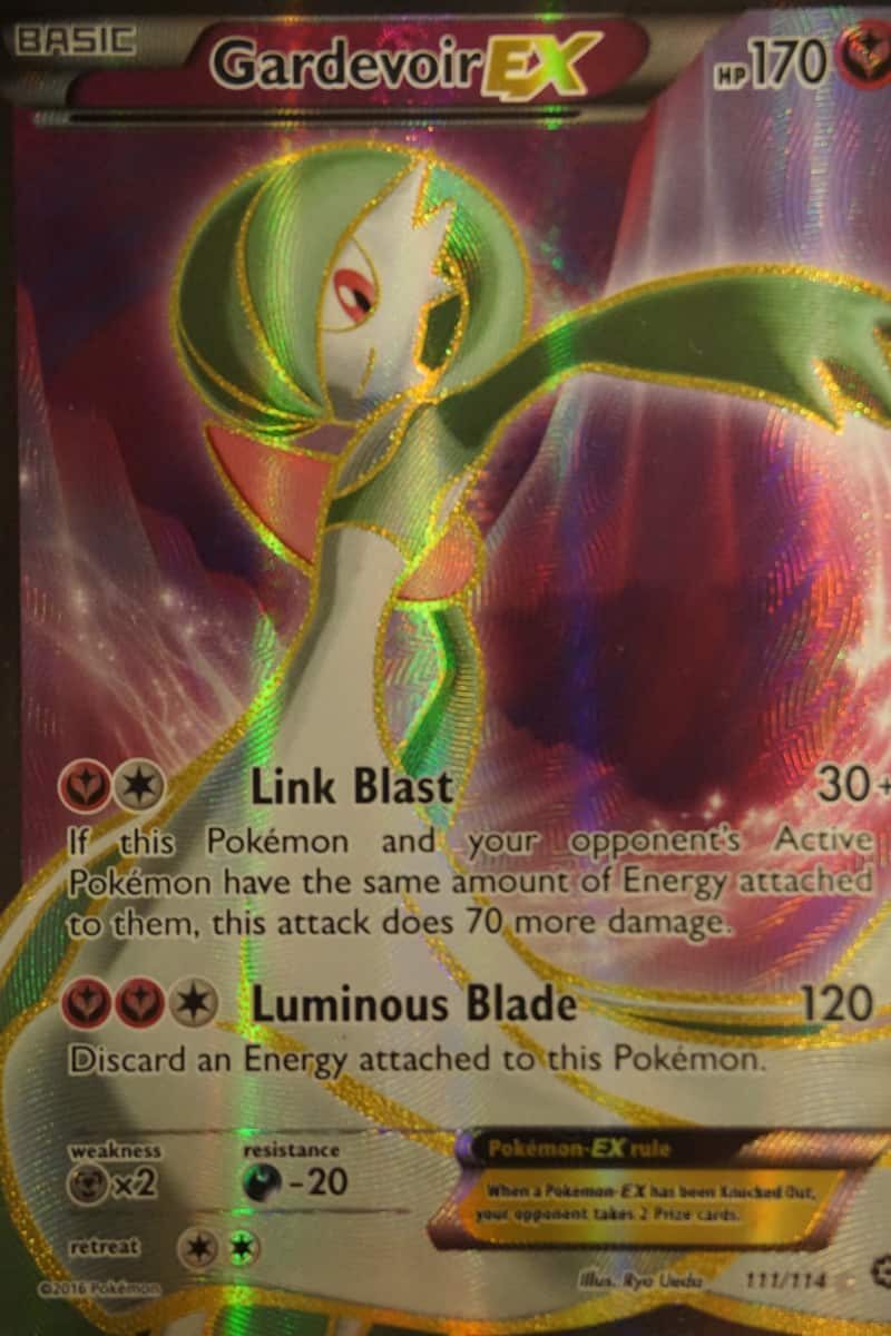 Gardevoir EX 111/114