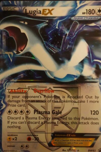 Lugia EX BW83
