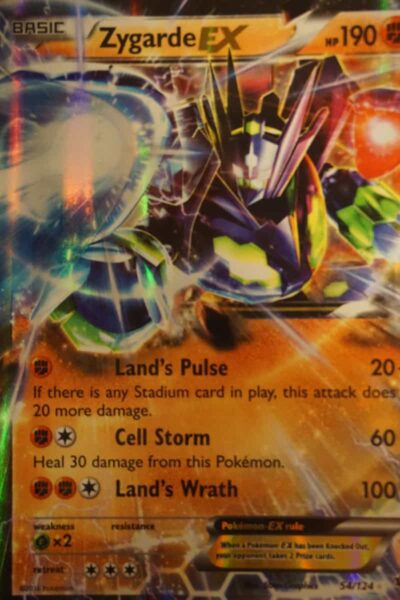 Zygarde EX 54/124 Stor
