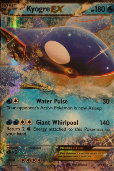 Kyogre EX XY41