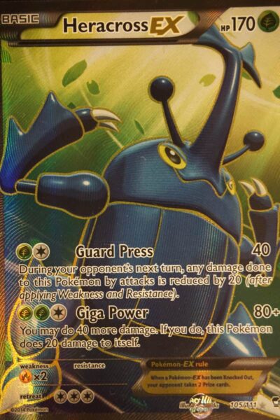 Heracross EX 105/111