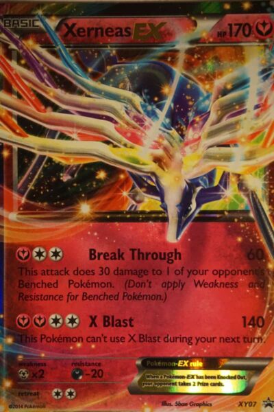Xerneas EX XY07