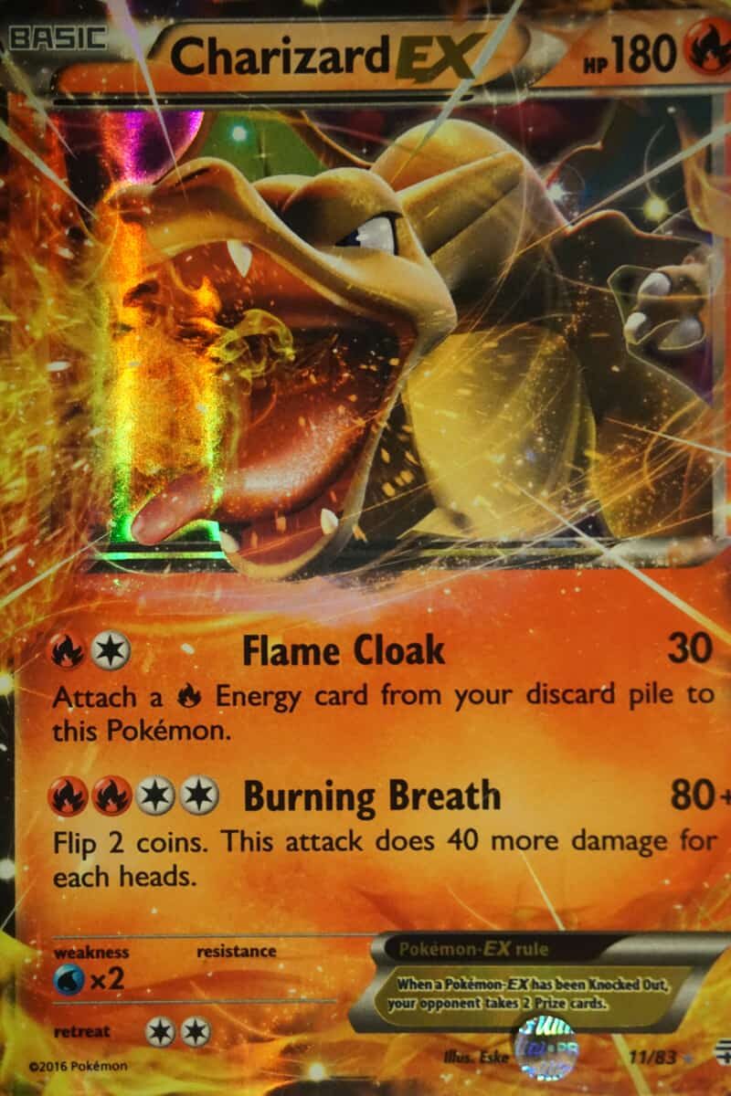 Charizard EX 11/83