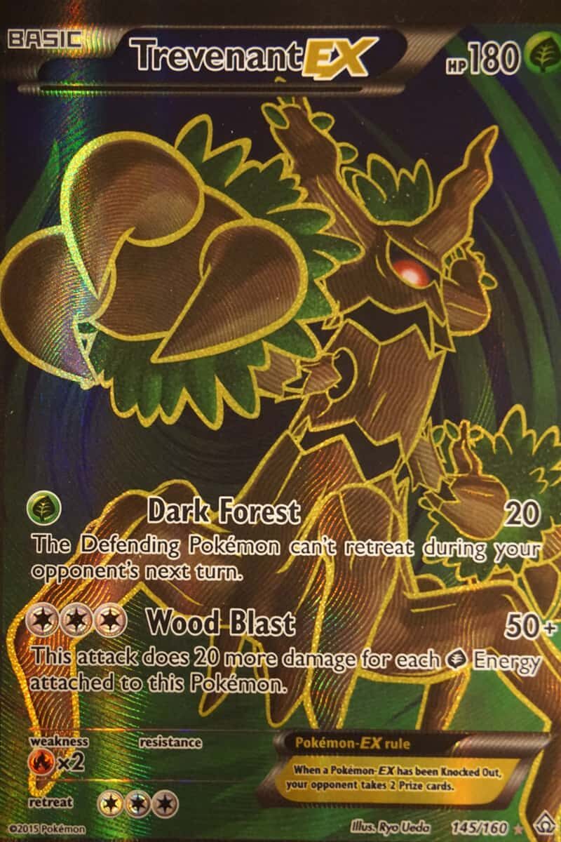 Trevenant EX 145/160 Full Art