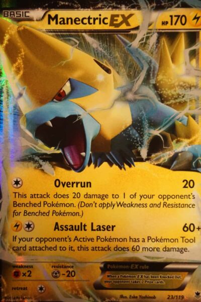 Manectric EX 23/119