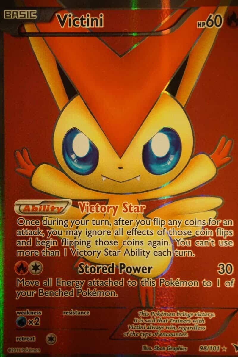 Victini 98/101 Full Art