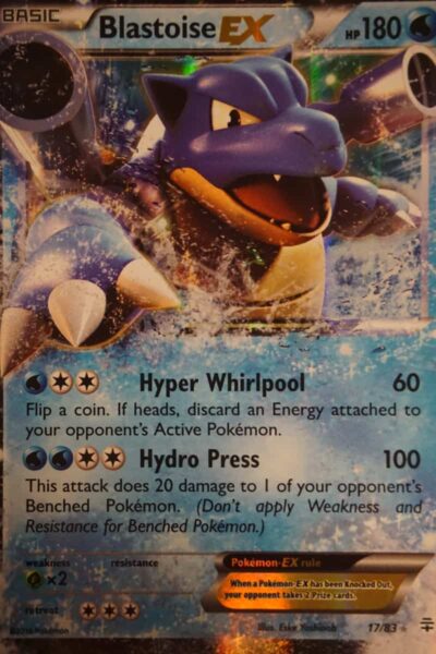 Blastoise EX 17/83