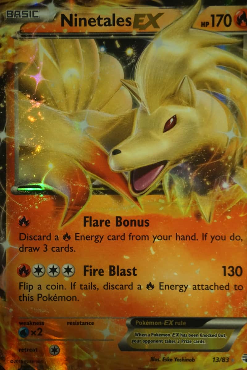 ninetales ex pokemon card value Pokemon TCG 151 Ninetails Ex 038/165 RR Japanese