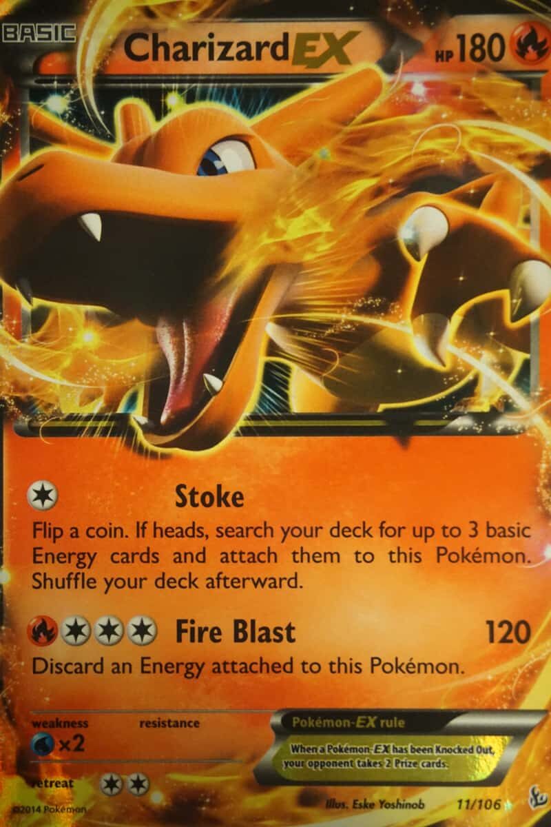 Charizard EX 11/106