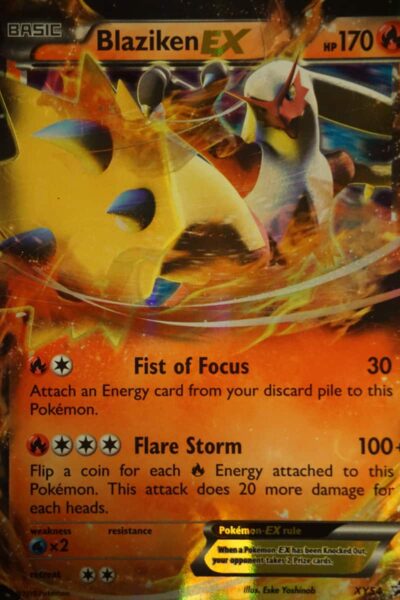 Blaziken-EX XY54
