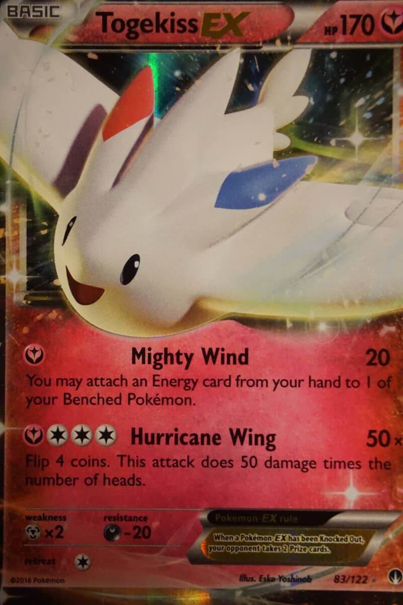 Togekiss EX 83/122