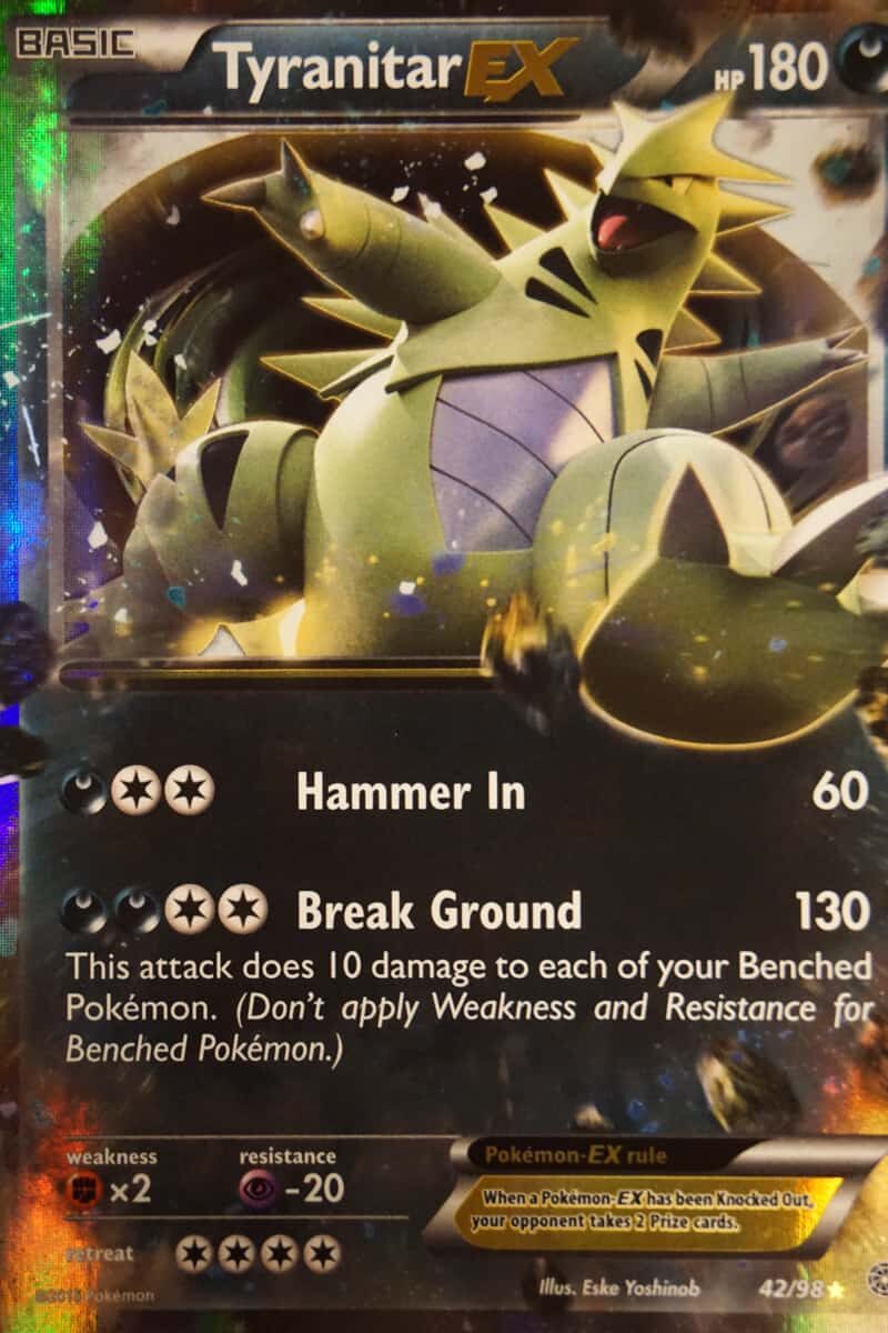 Tyranitar-EX 42/98